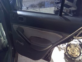 2001 HONDA CIVIC. BLACK,DX MODEL,1.7L, MT,  A25196